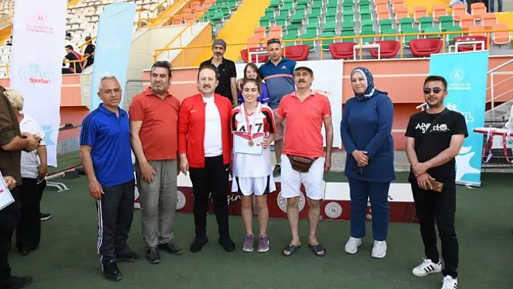 Özel Çocukların Büyük Başarısı