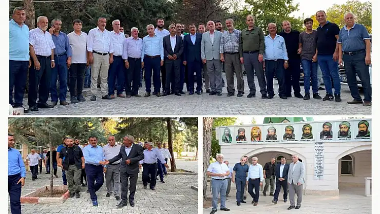 Özel Halk Otobüsçüler Derneğinden Başkan Gürkan'a Teşekkür