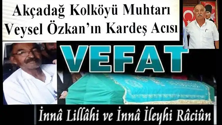 Özkan Ailesinin Acı Günü