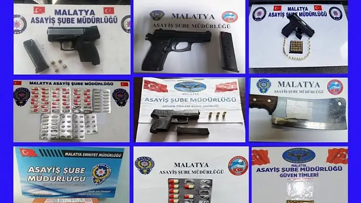 Polis Kumarcıları ve Gaspçıyı Kıskıvrak Yakaladı