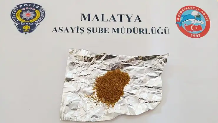 Polis Uyuşturucu Tacirlerini Affetmiyor