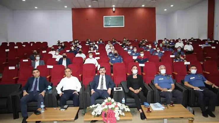 'Polisim Yanımda Mahallem Güvende' Projesi İstişare Toplantısı