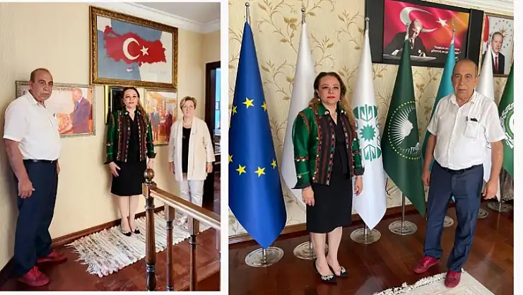 Prof. Dr. Aysun Bay Karabulut'a Özel Ziyaret