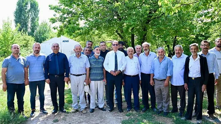 Prof. Dr. Geçit' Ekibimizle Birlikte Sahadayız ve Çalışıyoruz'