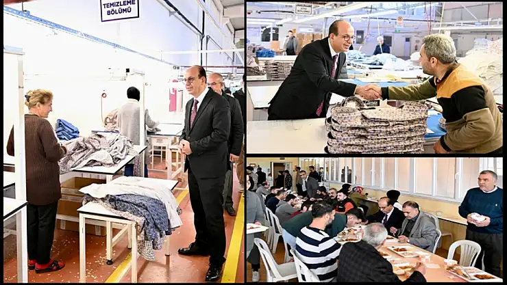 Prof. Dr. Geçit' Fabrikalarımız, Ekonominin Belkemiğidir'