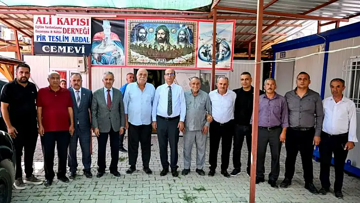 Prof. Dr. Geçit: Kapımız Sizlere Her Zaman Açık!