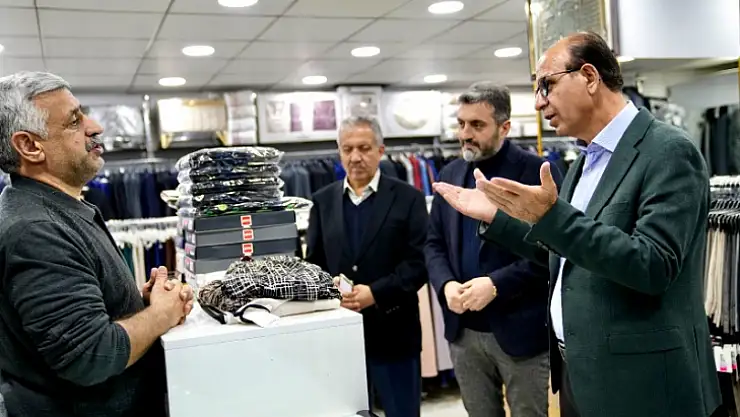 Prof. Dr. Geçit' Malatya Halkı Bize Güvensin Şehri 2 Yıl İçinde Toparlayacağız'