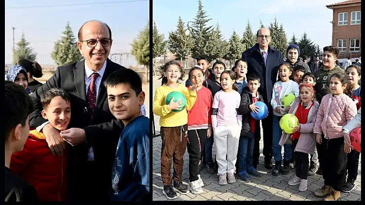 Prof. Dr. Geçit' Projemizle Kabiliyetli, Yetenekli Çocuklarımızı Keşfedeceğiz'