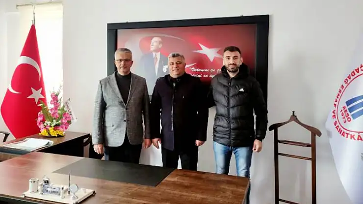 Prof. Dr. Gezer'den Akçadağ Esnaf Odasına Hayırlı Olsun Ziyareti