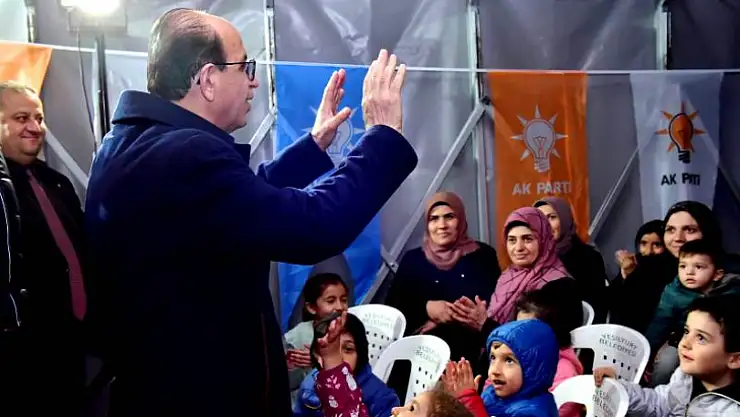 Prof. Dr. İlhan Geçit' Bugün Önünüzde Tarihi Bir Fırsat Var'