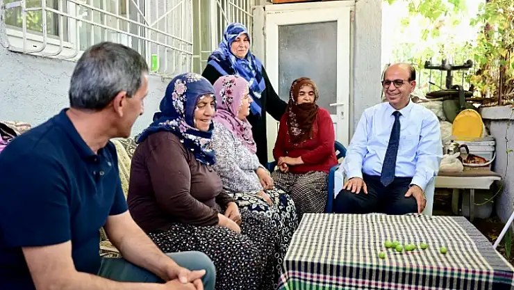 Prof. Dr. İlhan Geçit' Yeşilyurt'ta Güçlü ve Kalıcı Yatırımlara Devam'
