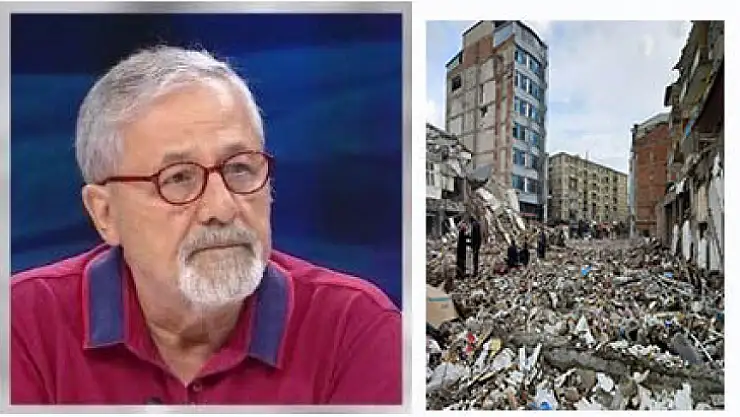 Prof. Dr. Naci Görür'den Önemli deprem Açıklaması