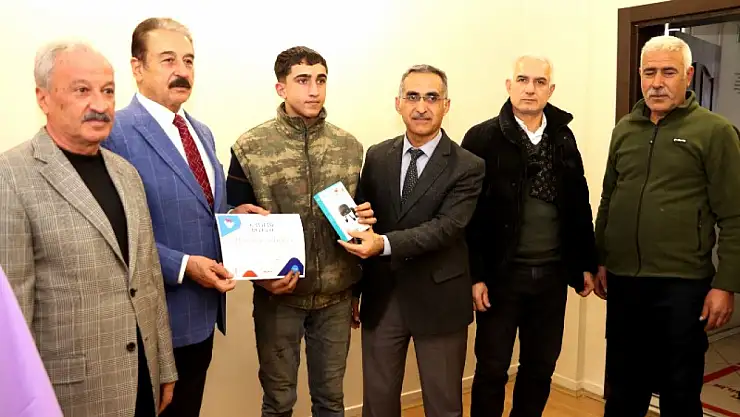 Psiko Sosyal Destek Çalışmalarına Katılan Çıraklara Sertifika Töreni