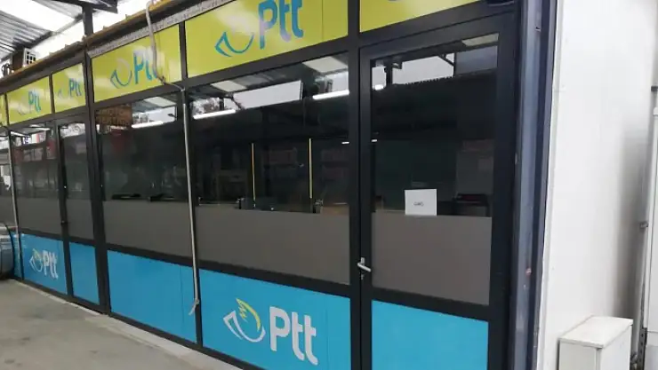 PTT Ankara Konteyner Çarşısında Şube Açarak Hizmete Başladı
