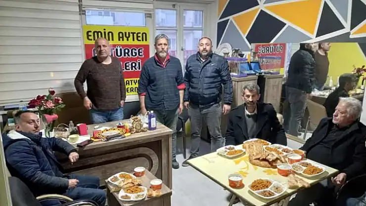 Pütürge Beyleri Derneğinde İftar'da Buluştular