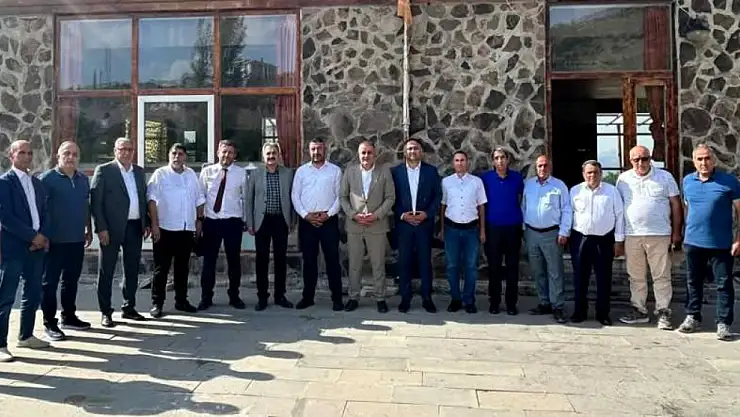 Pütürge'de Türk Eğitim-Sen'den İstişare Toplantısı