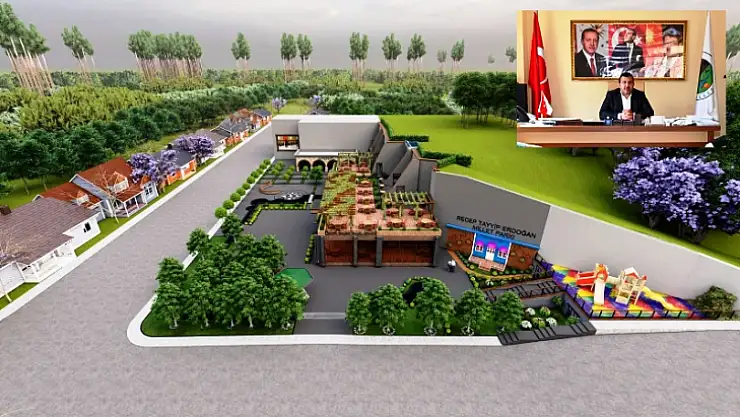 Pütürge'de Vizyon Proje Millet Bahçesi Hayata Geçiyor