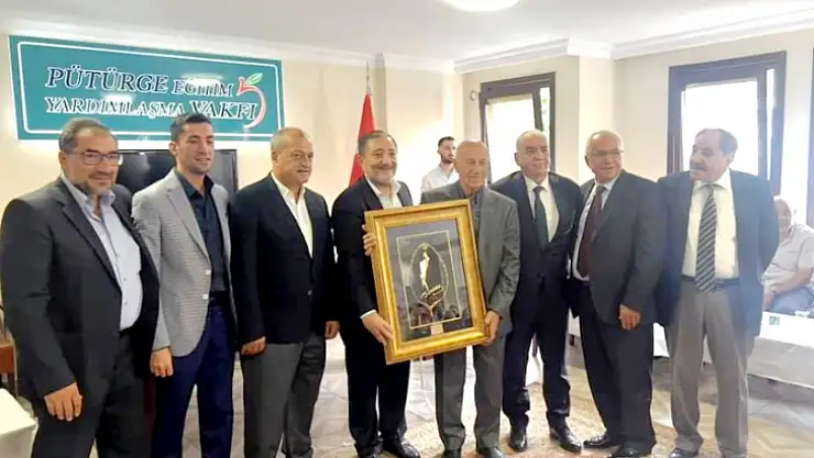 Pütürge-Doğanyol Eğitim Vakfı'ndan 'Vefa Zamanı' Etkinliği