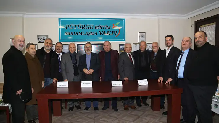 Pütürge-Doğanyol Eğitim Vakfı Vefa Zaman-4 Etkinliği düzenlendi
