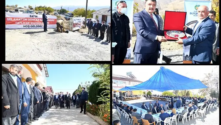 Pütürge'de 7 Mahallenin Yol Sorunu Çözüldü