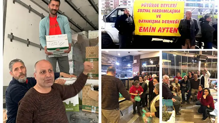 Pütürgebeyleri Gönüllere Dokunuyor