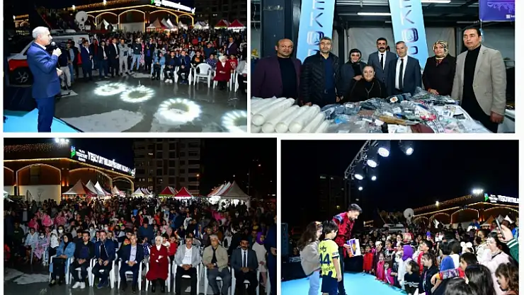 'Ramazan Akşamları Yeşilyurt'ta Bir Başka Güzel'