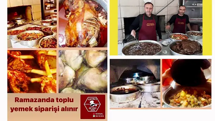Ramazan Sofralarının Vazgeçilmez Lezzeti Tavacı Seydo Farkıyla