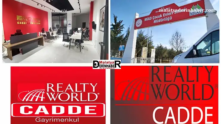 Realty World Cadde Gayrimenkul'den Anlamlı Etkinlik