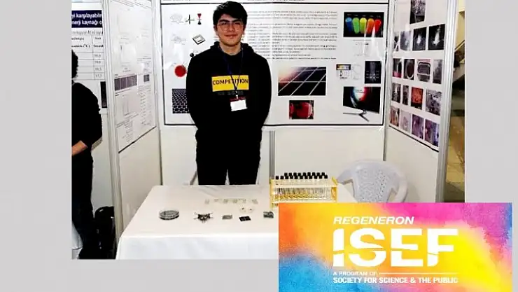 RegeneronISEF Yarışmasında Dünya Birincisi Malatya'dan