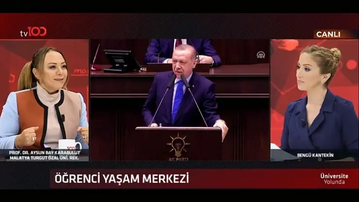 Rektör Karabulut Üniversite Yolunda Programının Konuğu Oldu