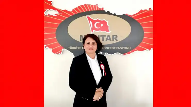 Rendeci' 26 Ekim Kadın Muhtarlar Gününüz Kutlu Olsun'