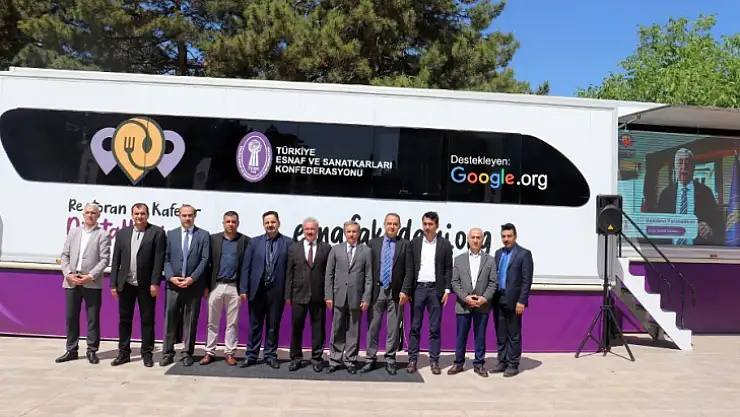 'Restoran ve Kafeler Dijitalleşiyor' Projesi