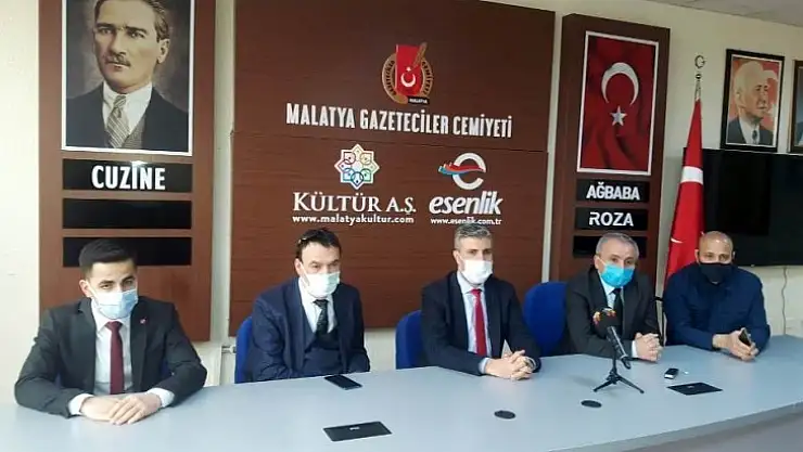 Saadet Partisinden Gazeteciler Cemiyetine Ziyaret