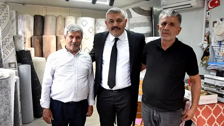 Sadıkoğlu: Çarşıdaki İşletmeler Büyük Sıkıntılar Yaşadı