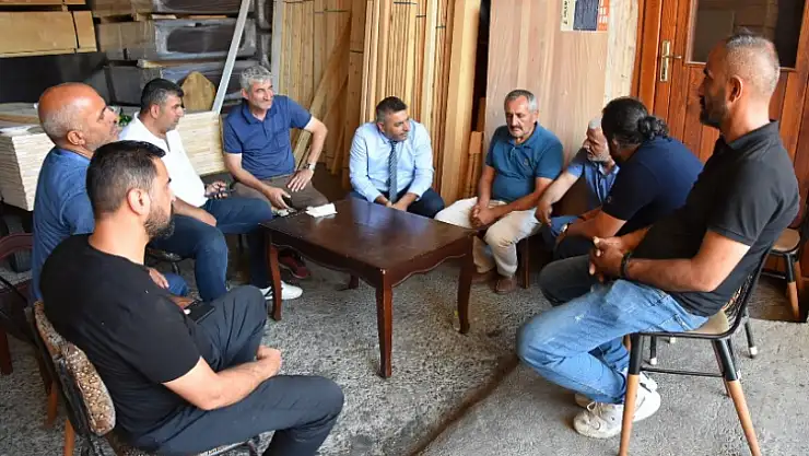 Sadıkoğlu' Esnaf, Yeni Sanayi Sitesinin Akıbeti Konusunda Endişeli'