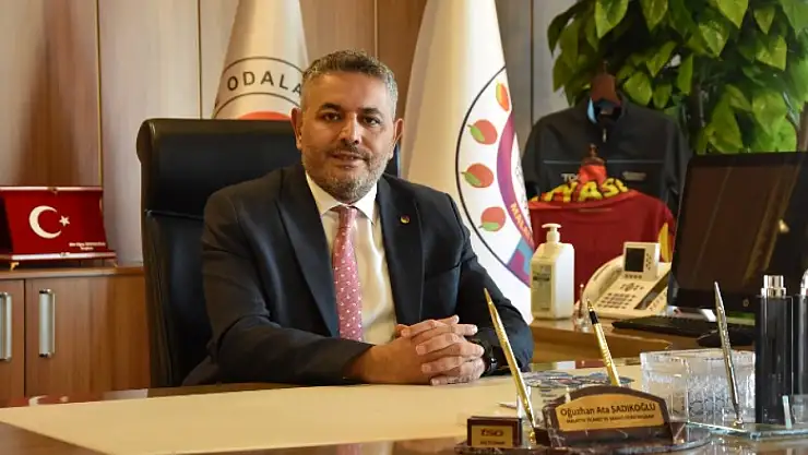 Sadıkoğlu: Malatya Kayısısı Türkiye'nin Markasıdır!