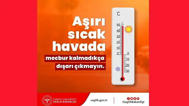Sağlık Bakanlığından Önemli Uyarı