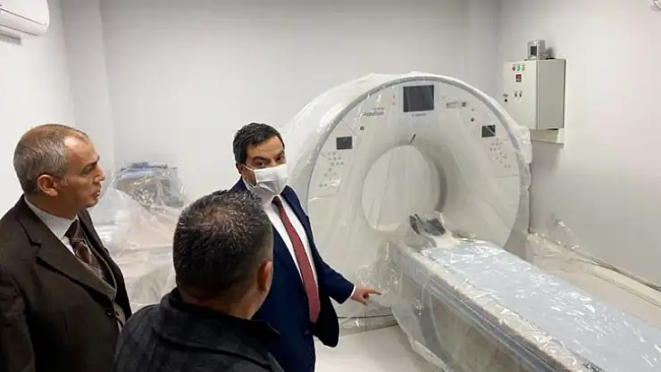 Sağlık İl Müdürü Bentli'den Doğanşehir İlçesinde İnceleme