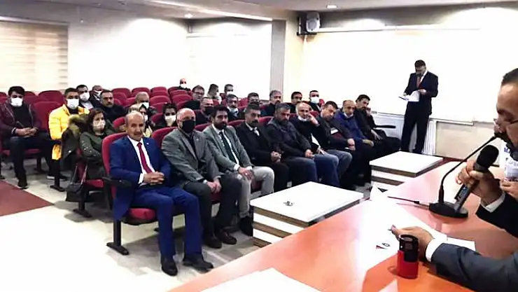 Şahin' Birlik ve Beraberliğin Olduğu Yerde Ancak Başarı Elde Edilebilir'