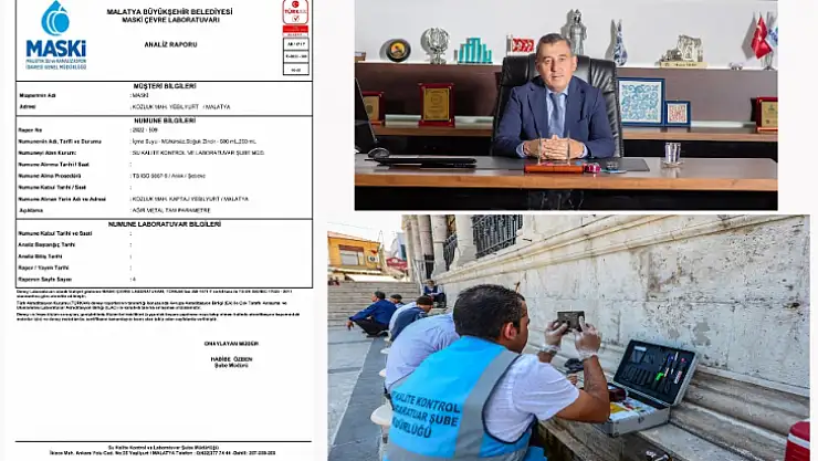 Salgın İddialarına MASKİ'den Raporlu Yanıt