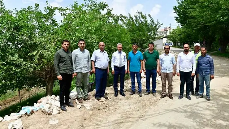 'Samanköy'ün Yollarını Güvenli Hale Getiriyoruz'