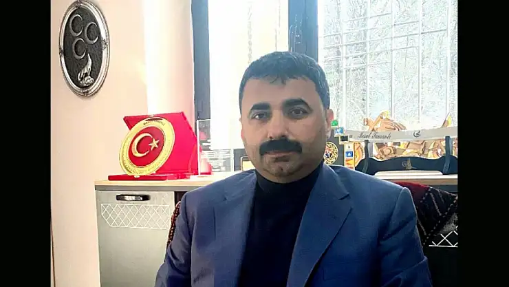 Samanlı: Genel Başkanımız Dim Dik Ayakta ve Başımızdadır