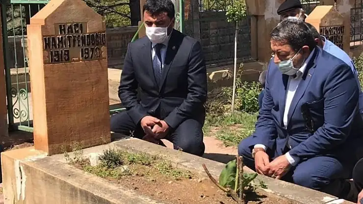Samanlı' Şehit Hamit Fendoğlu'nu 43.Ölüm Yıldönümünde Rahmet ve Saygıyla Anıyorum'