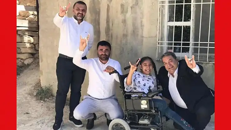 Samanlı' Tüm Engelli Kardeşlerimiz Başımızın Tacıdır'