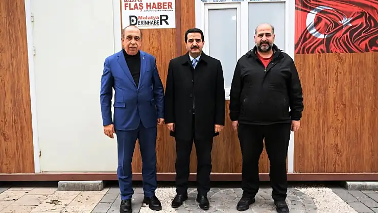 Samimi Bir Teşekkür, Anlamlı Bir Ziyaret ve İçten Bir Takdir Gazeteciyi Mutlu Eden Şeydir