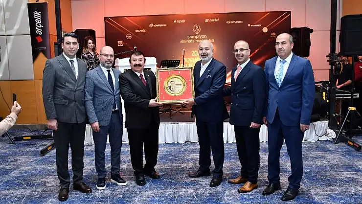Şampiyon A. Ş. 44. Kuruluş Yıldönümü Coşkusunu Etkinlikle Kutladı