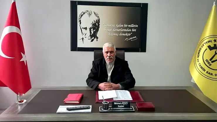 Sanayi Esnafı Deprem Şehitlerini 1 Günlük Yas İle Anacak