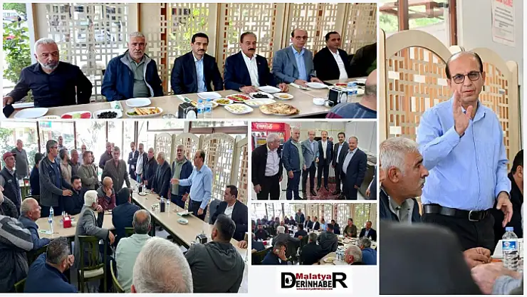 Sanayi Esnafları Başkan Prof. Dr. İlhan Geçit ve Bayram Taşkın İle Biraraya Geldi