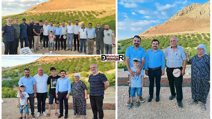 Sancaktar Abdulvahap Gazi Türbesine Bayram Ziyareti
