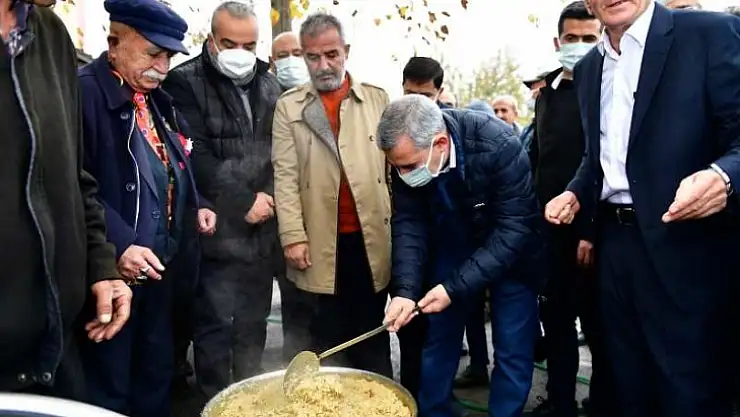 Sazlılar Derneğinden' Abdal Musa Lokması' Etkinliği